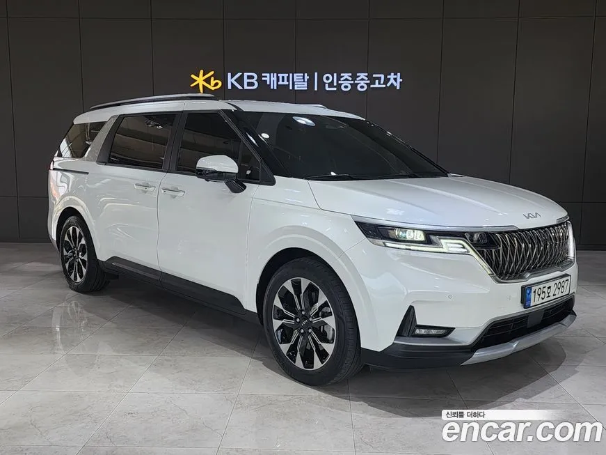 Kia Carnival 2023 из KR, фото 2