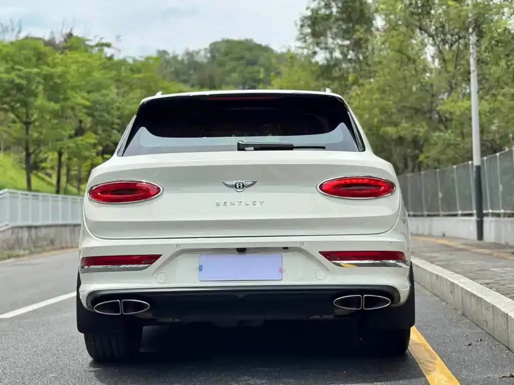 Bentley Bentayga 2022 из CN, фото 5