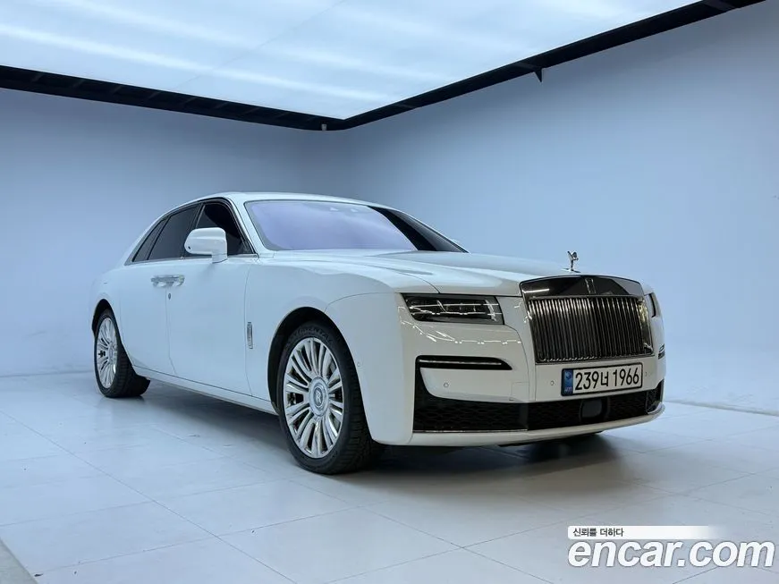 Rolls-Royce Ghost 2021 из KR, фото 2