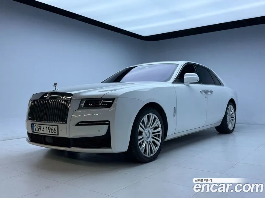 Rolls-Royce Ghost 2021 из KR, фото 3