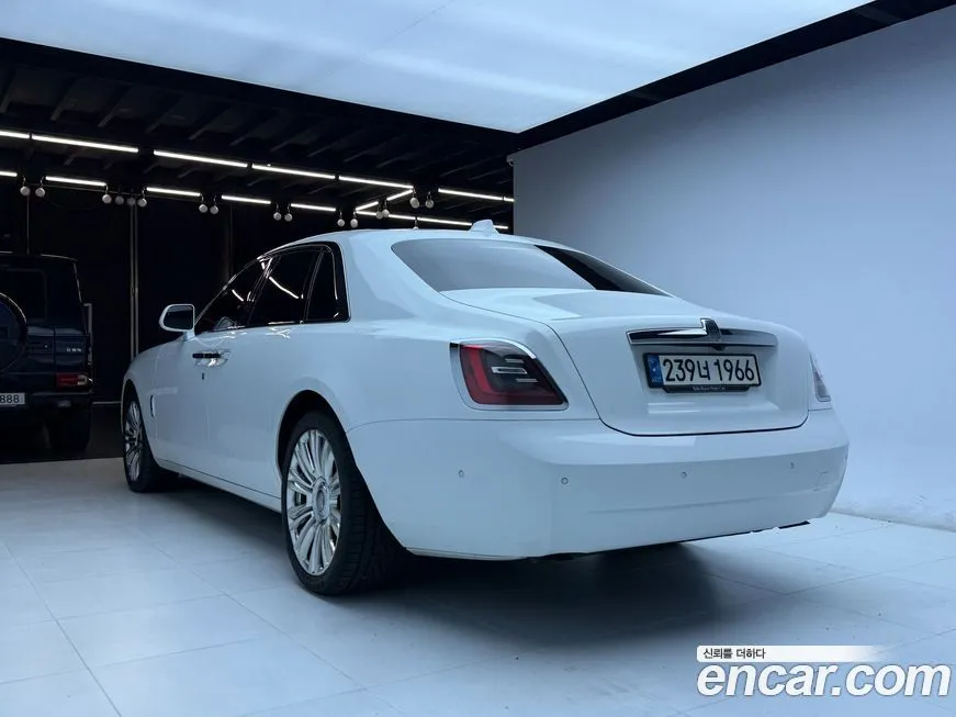 Rolls-Royce Ghost 2021 из KR, фото 7