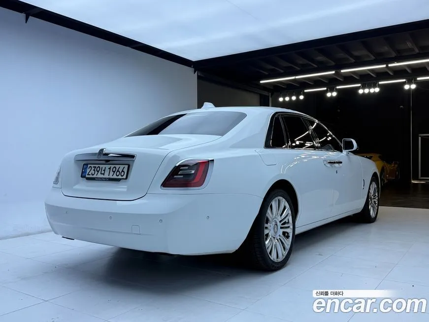 Rolls-Royce Ghost 2021 из KR, фото 8