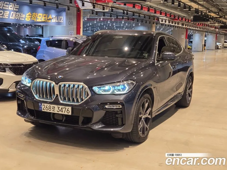 BMW X6 2021 из KR, фото 2