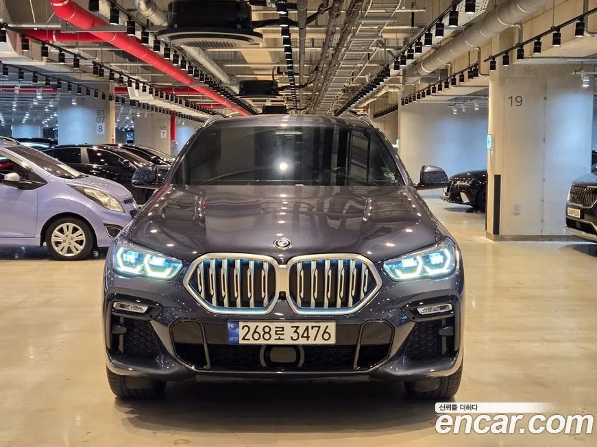 BMW X6 2021 из KR, фото 3