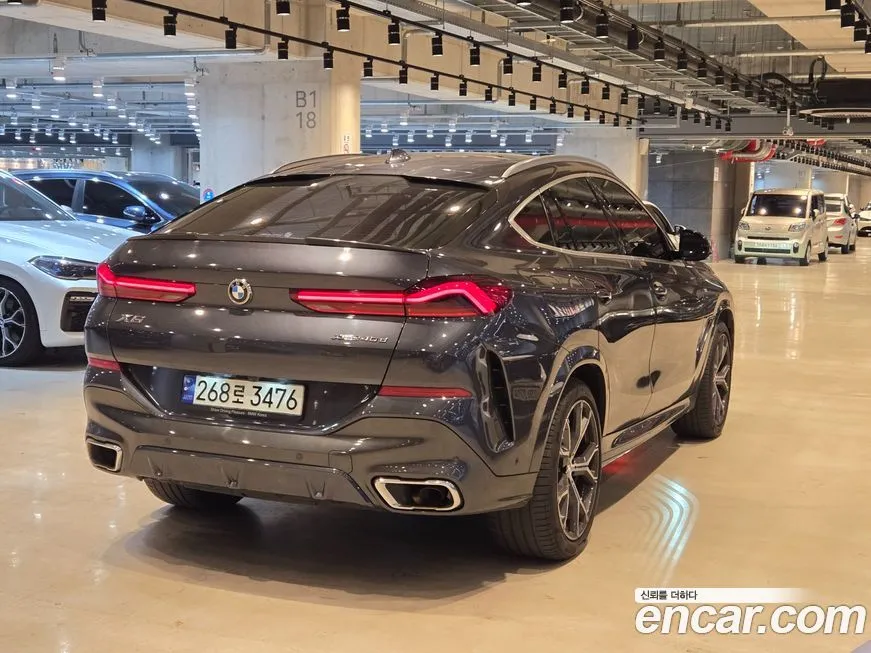 BMW X6 2021 из KR, фото 4