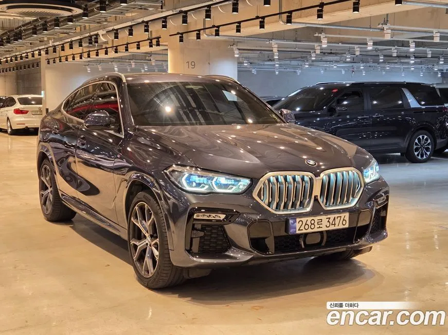 BMW X6 2021 из KR, фото 5
