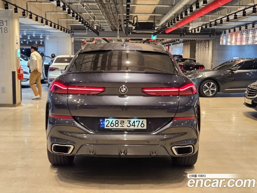 BMW X6 2021 из KR, фото 6