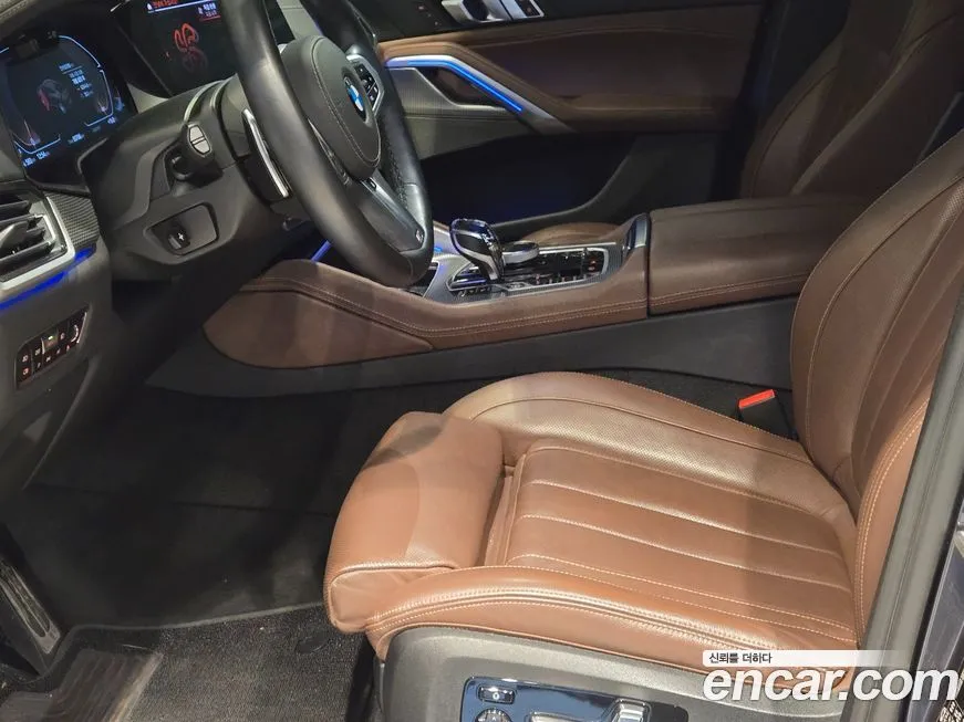 BMW X6 2021 из KR, фото 9