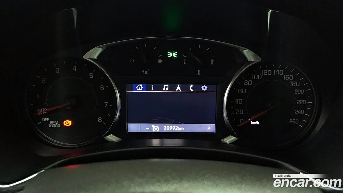 Chevrolet (GM Daewoo) Equinox 2022 из KR, фото 8