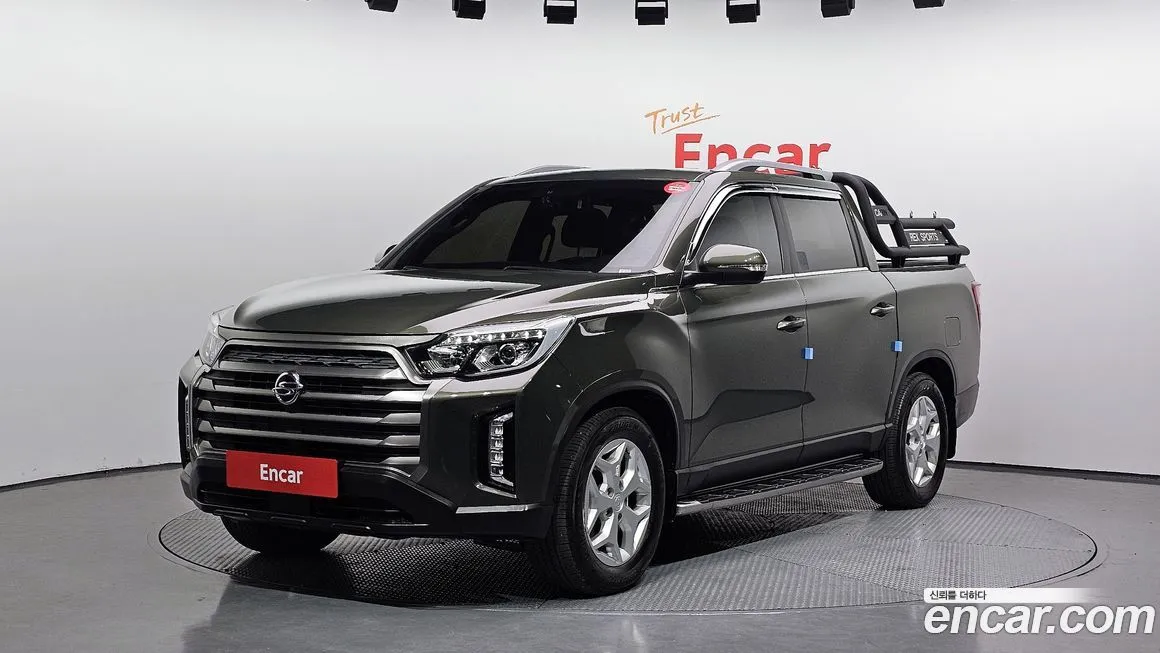 KG Mobility (Ssangyong) Rexton — фото 1