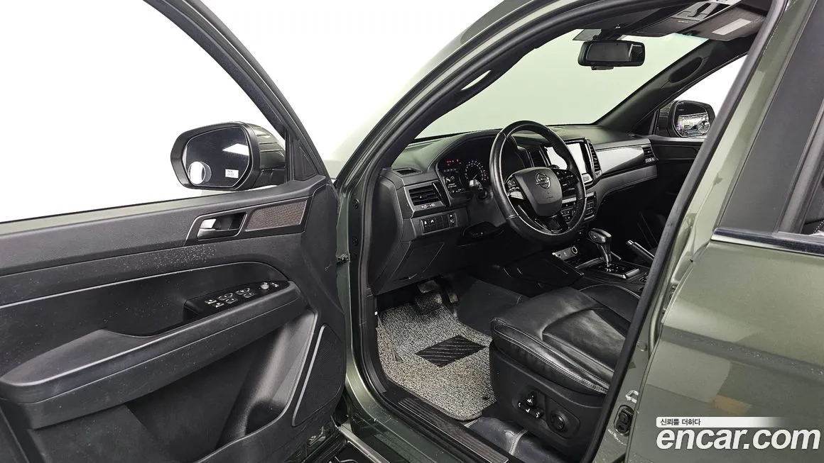 KG Mobility (Ssangyong) Rexton — фото 10