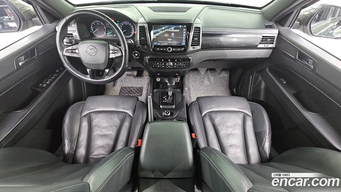 KG Mobility (Ssangyong) Rexton — фото 7