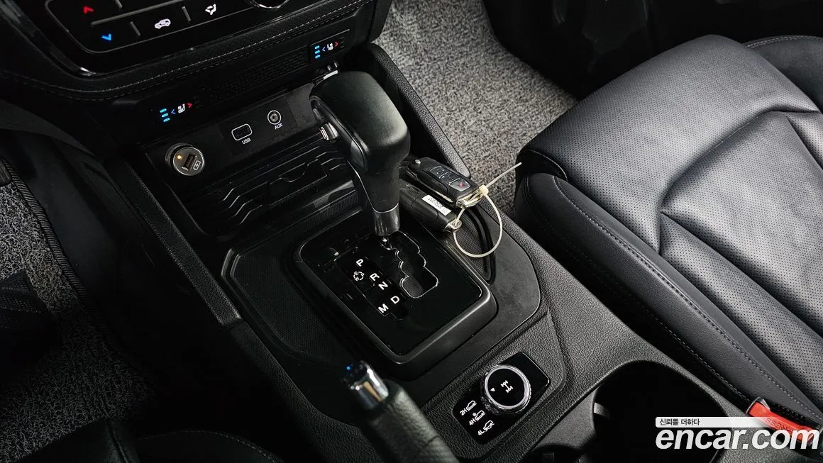 KG Mobility (Ssangyong) Rexton — фото 9