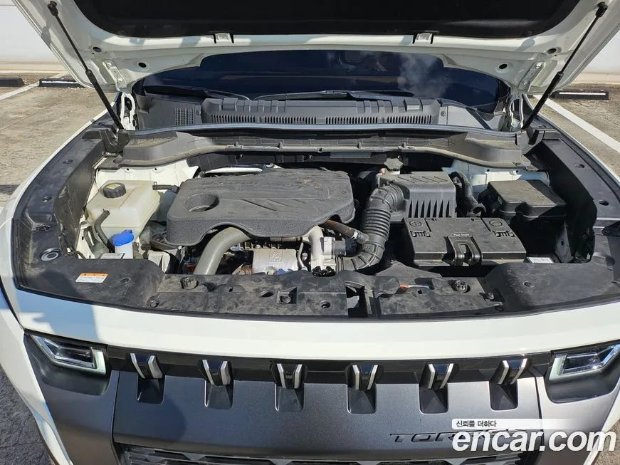 KG Mobility (Ssangyong) Torres — фото 10