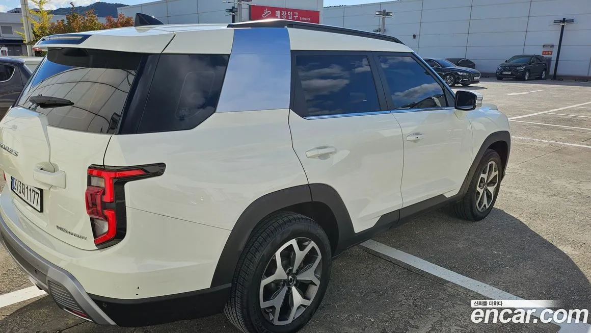 KG Mobility (Ssangyong) Torres — фото 6