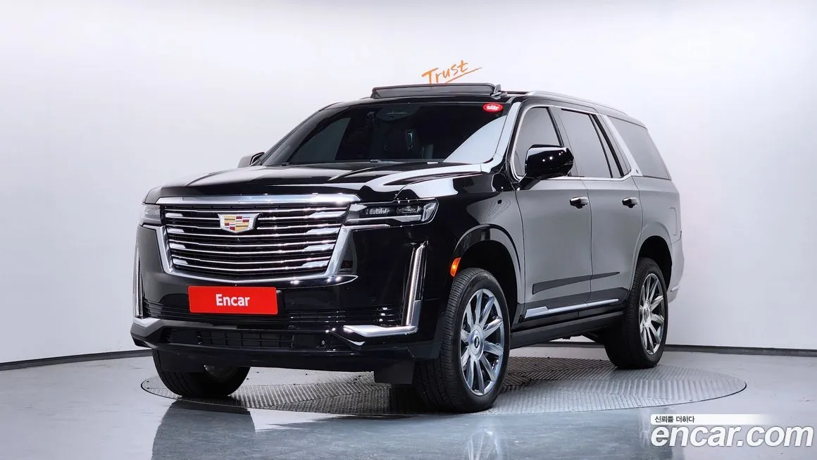 Cadillac Escalade 2024 из KR, фото 1