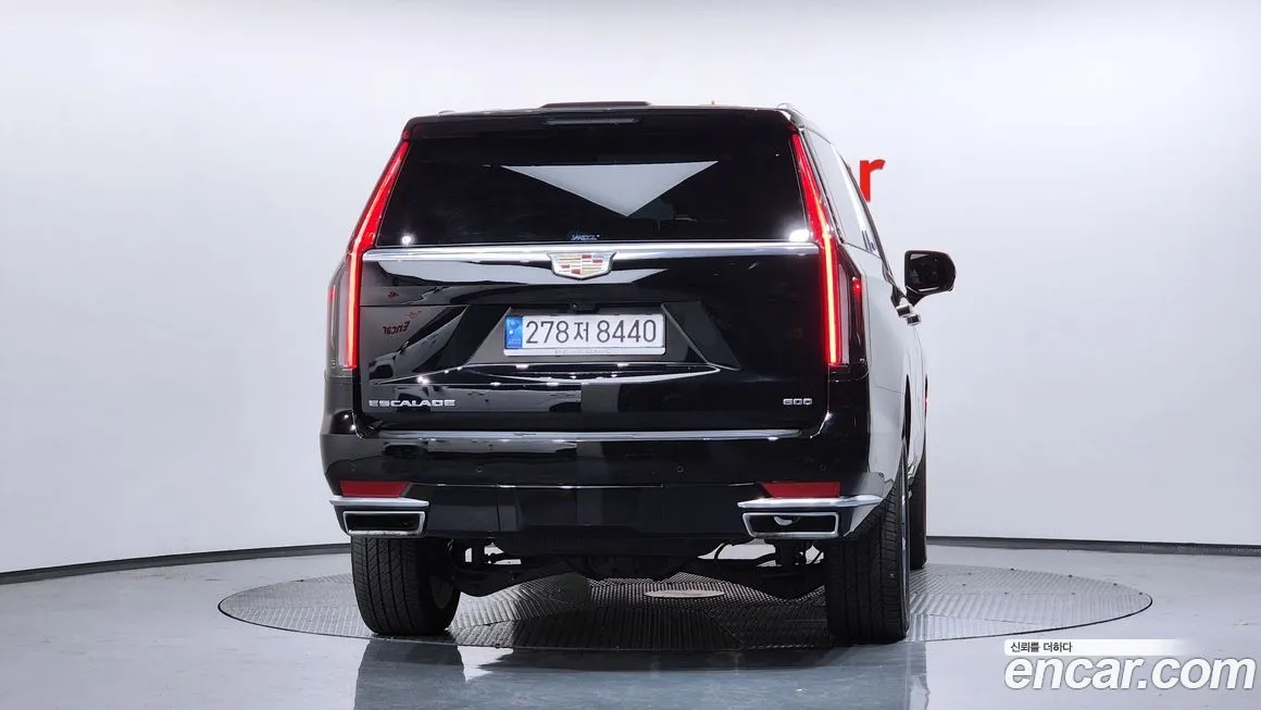 Cadillac Escalade 2024 из KR, фото 4