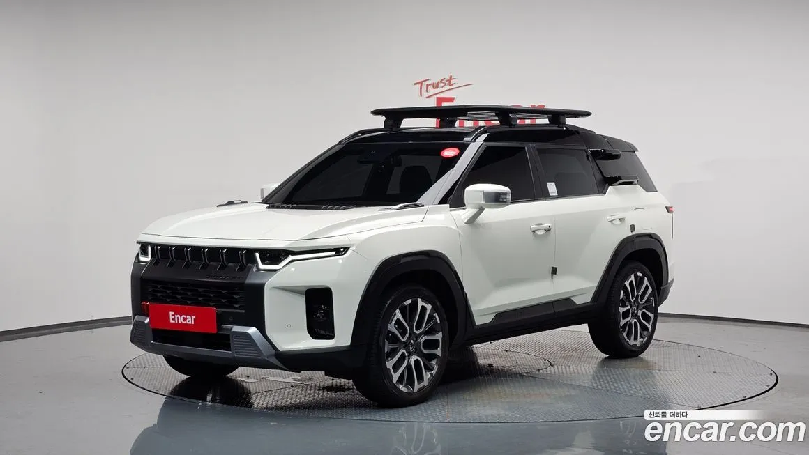KG Mobility (Ssangyong) Torres 2024 из KR, фото 1