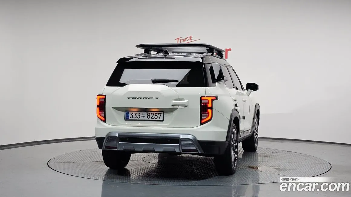 KG Mobility (Ssangyong) Torres 2024 из KR, фото 4