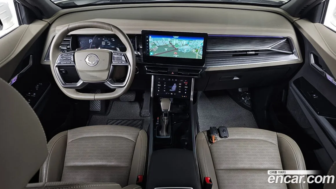 KG Mobility (Ssangyong) Torres 2024 из KR, фото 7