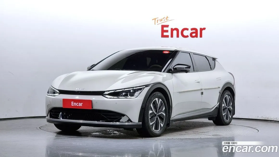 Kia EV6 2022 из KR, фото 1