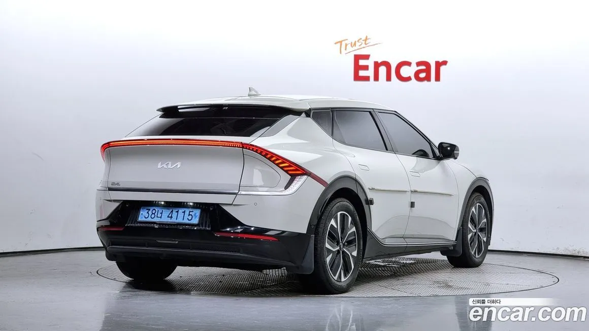 Kia EV6 2022 из KR, фото 2