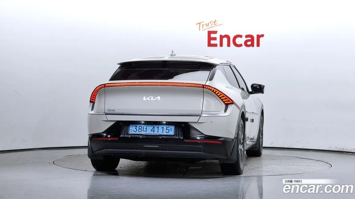 Kia EV6 2022 из KR, фото 4