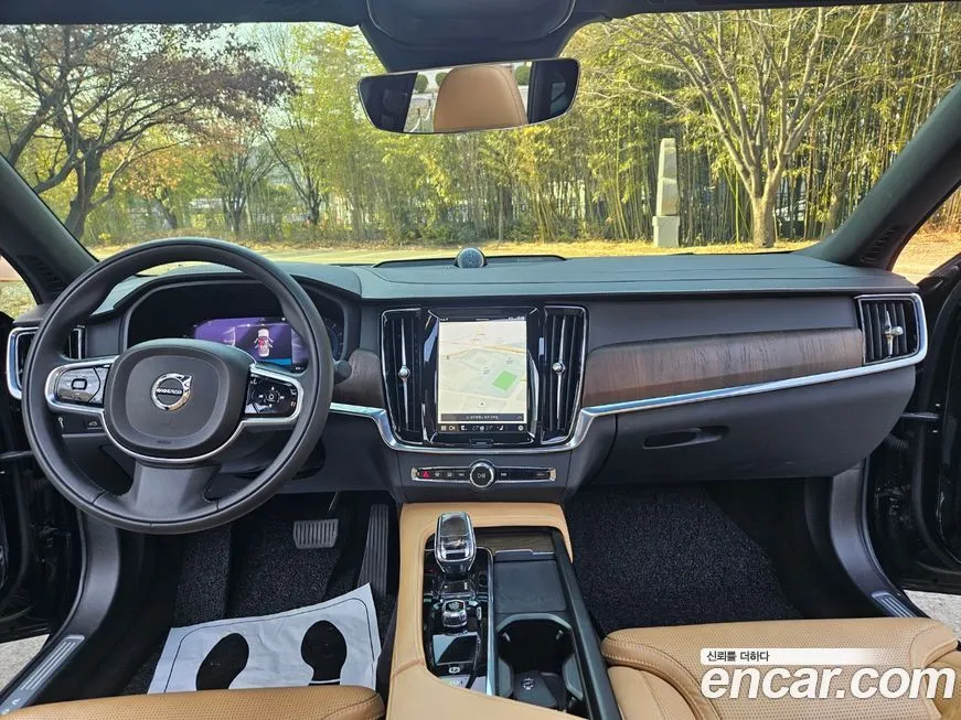 Volvo S90 2022 из KR, фото 10