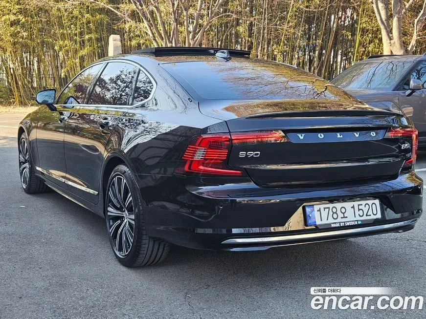 Volvo S90 2022 из KR, фото 4