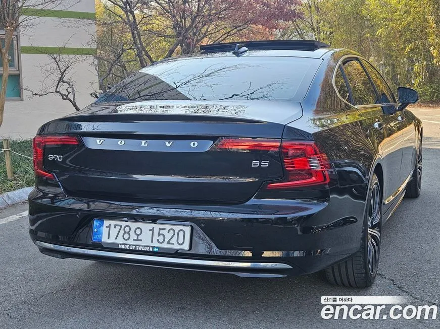 Volvo S90 2022 из KR, фото 6