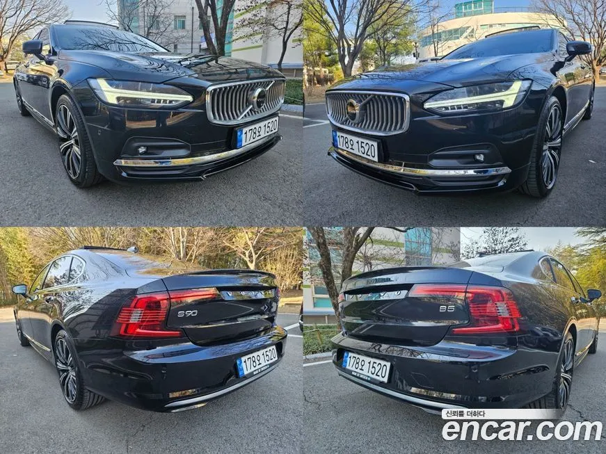 Volvo S90 2022 из KR, фото 7