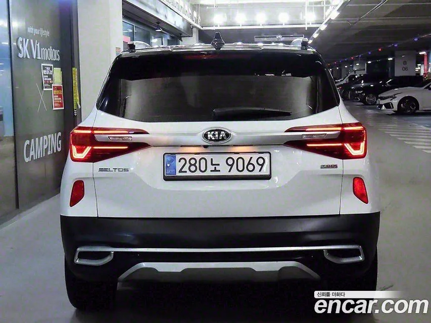 Kia Seltos — фото 5