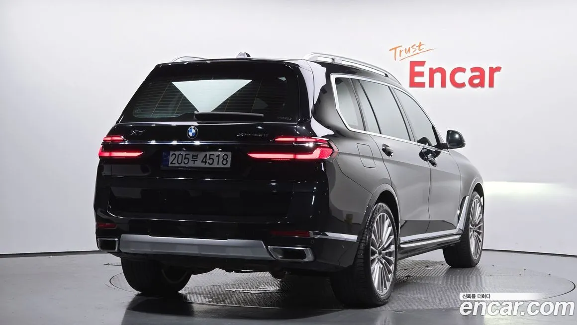 BMW X7 2023 из KR, фото 2