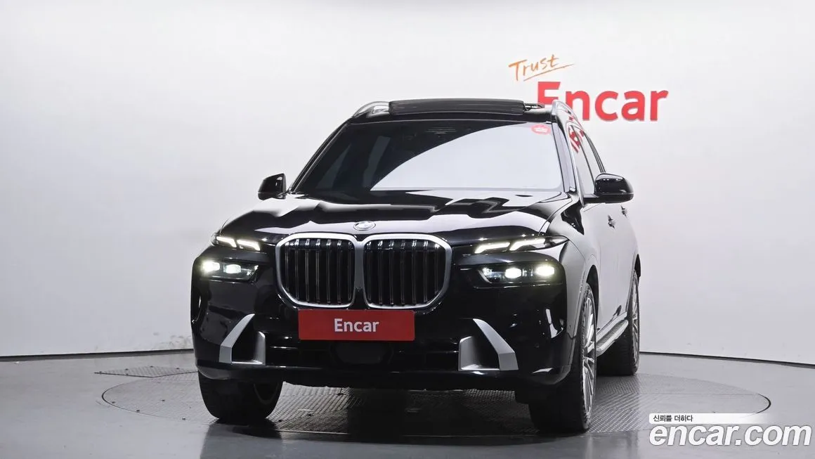 BMW X7 2023 из KR, фото 3