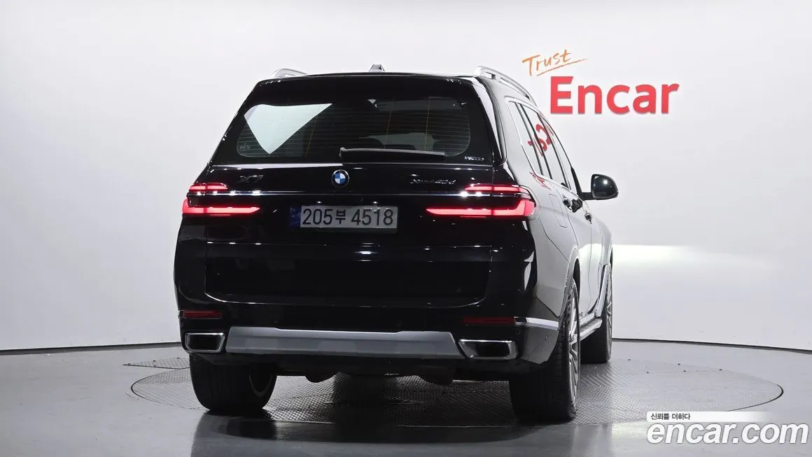 BMW X7 2023 из KR, фото 4