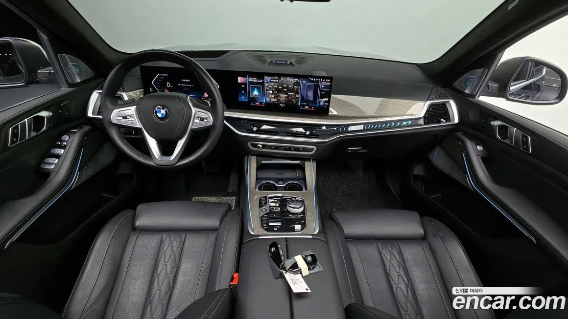 BMW X7 2023 из KR, фото 7