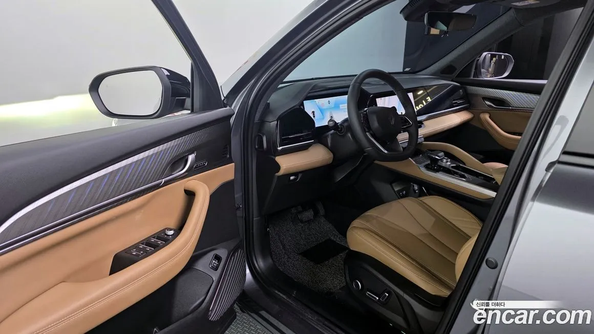 Renault Korea (Samsung) Grand Koleos 2025 из KR, фото 10