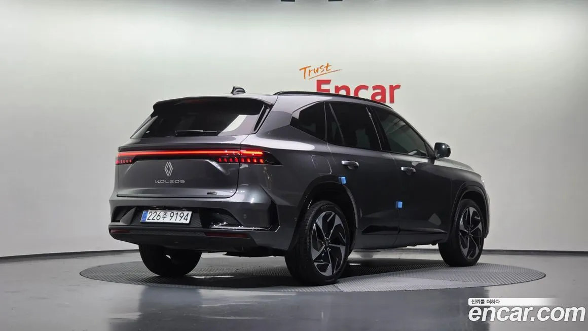 Renault Korea (Samsung) Grand Koleos 2025 из KR, фото 2