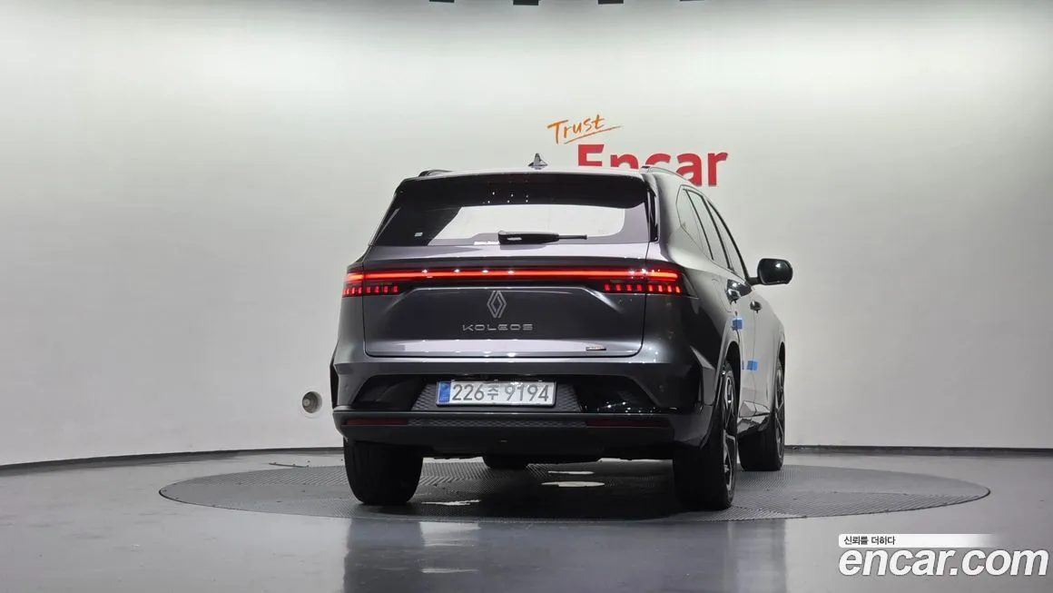 Renault Korea (Samsung) Grand Koleos 2025 из KR, фото 4