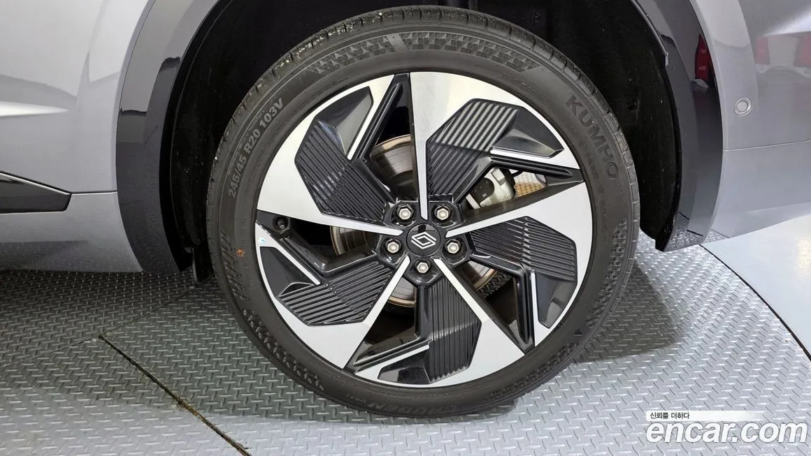 Renault Korea (Samsung) Grand Koleos 2025 из KR, фото 5