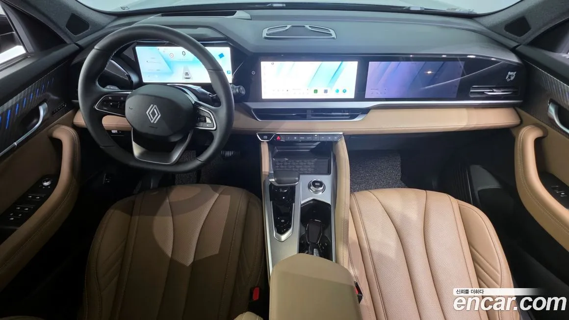 Renault Korea (Samsung) Grand Koleos 2025 из KR, фото 7