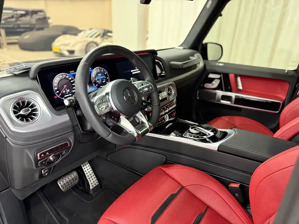 Mercedes-Benz G-Class AMG 2024 из CN, фото 8