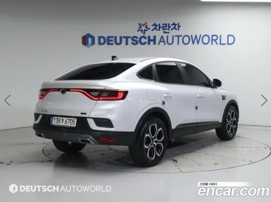 Renault Korea (Samsung) XM3 — фото 2