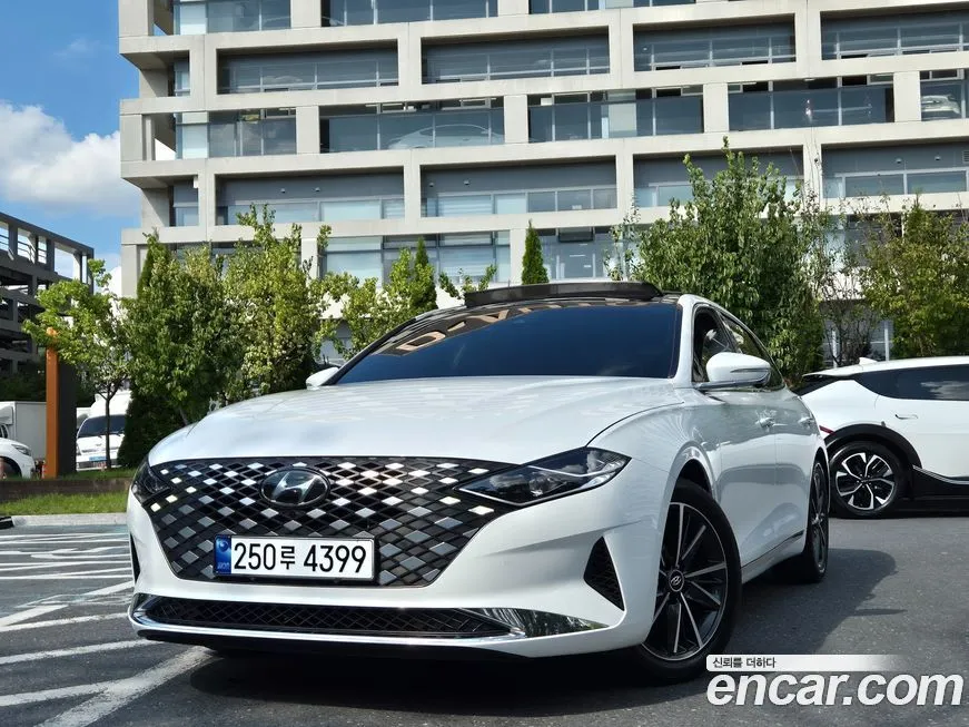 Hyundai Grandeur 2023 из KR, фото 3