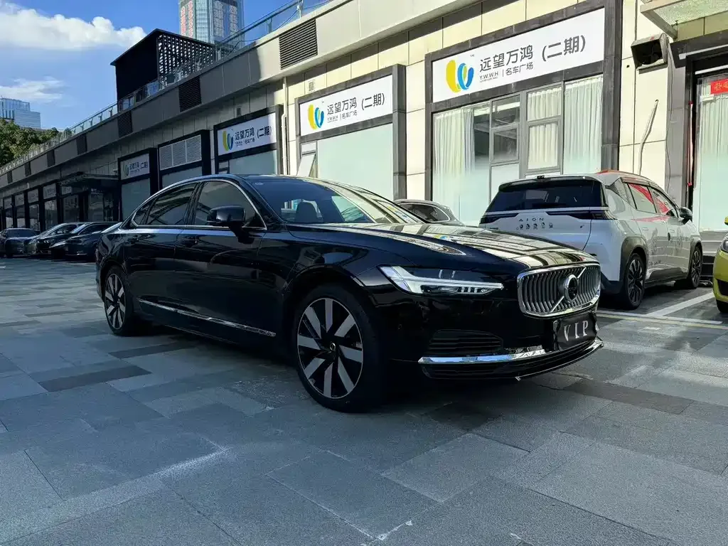 Volvo S90 PHEV — фото 3