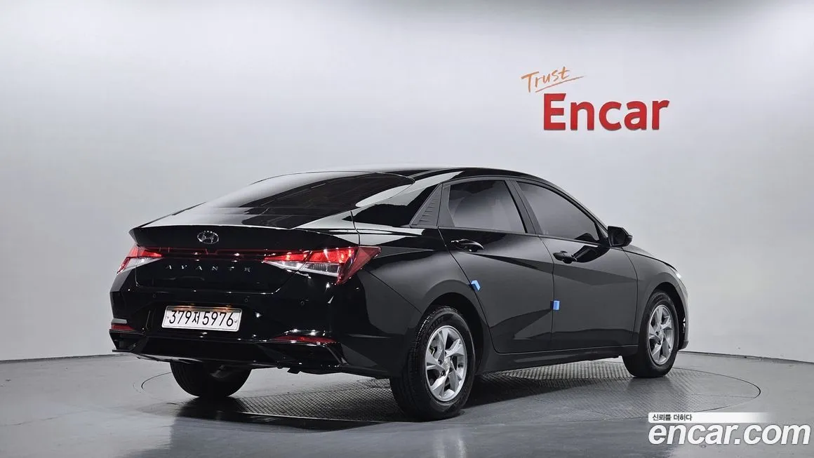Hyundai AVANTE 2021 из KR, фото 2