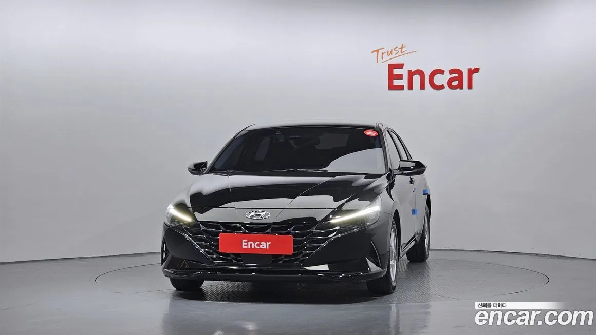 Hyundai AVANTE 2021 из KR, фото 3