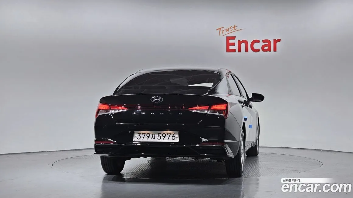 Hyundai AVANTE 2021 из KR, фото 4