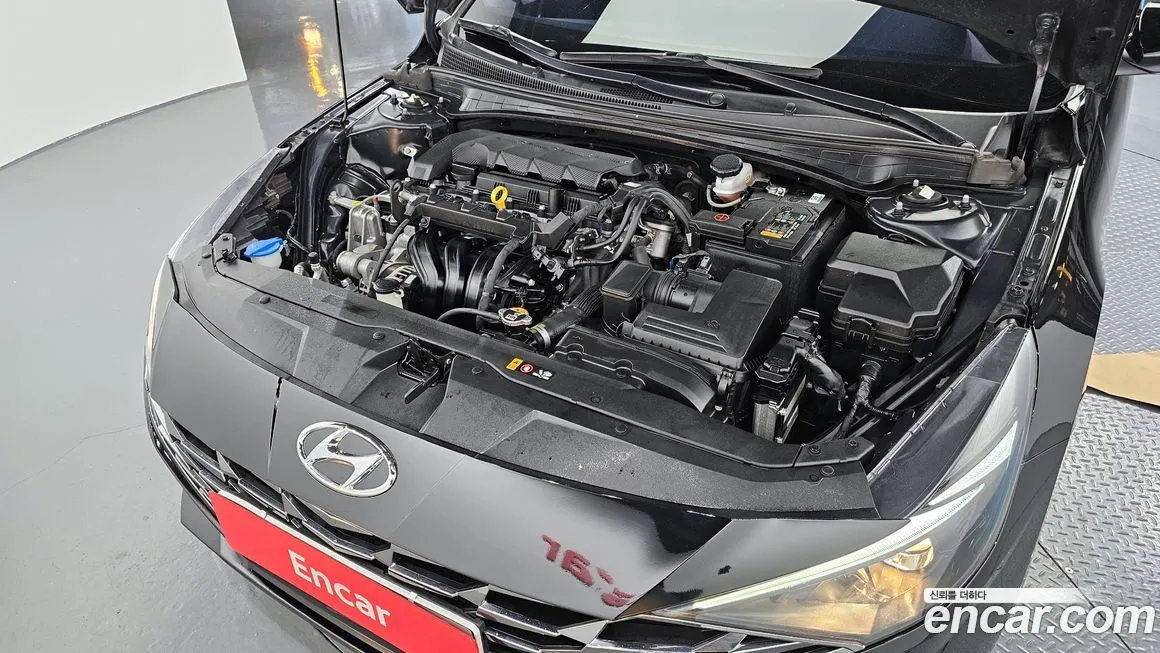Hyundai AVANTE 2021 из KR, фото 6