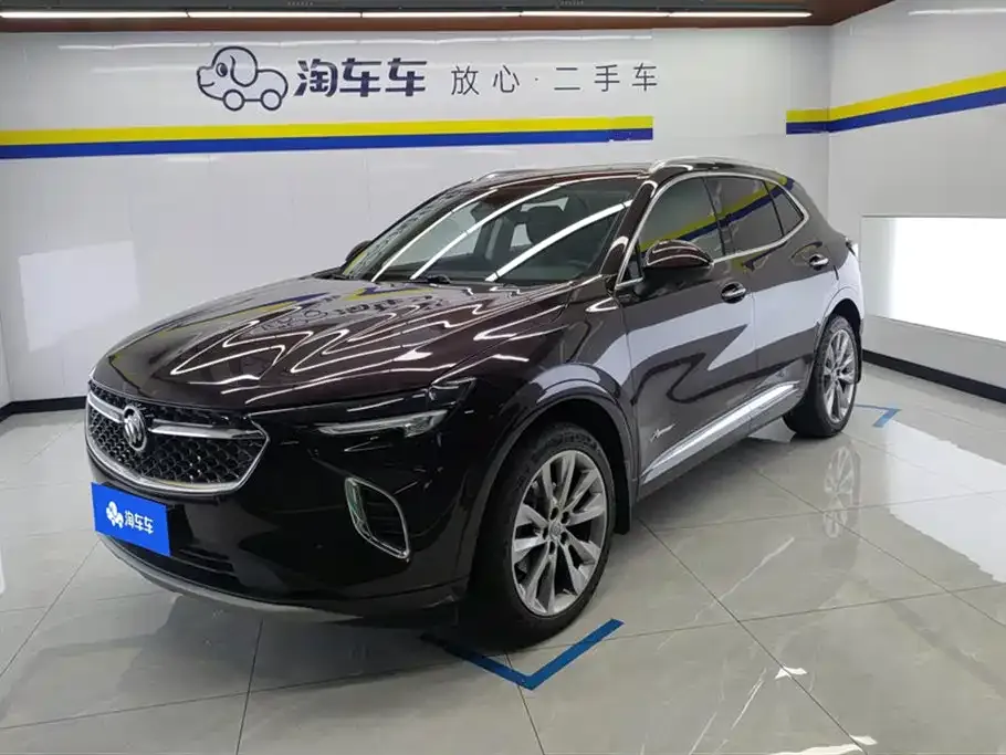 Buick Envision S 2021 из CN, фото 1